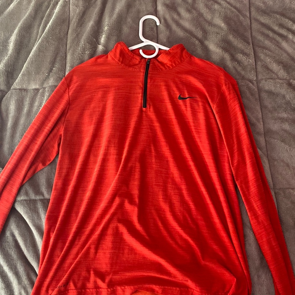 Nike dry fit long sleeve tee